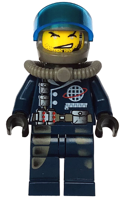 Alpha Team LEGO minifigure